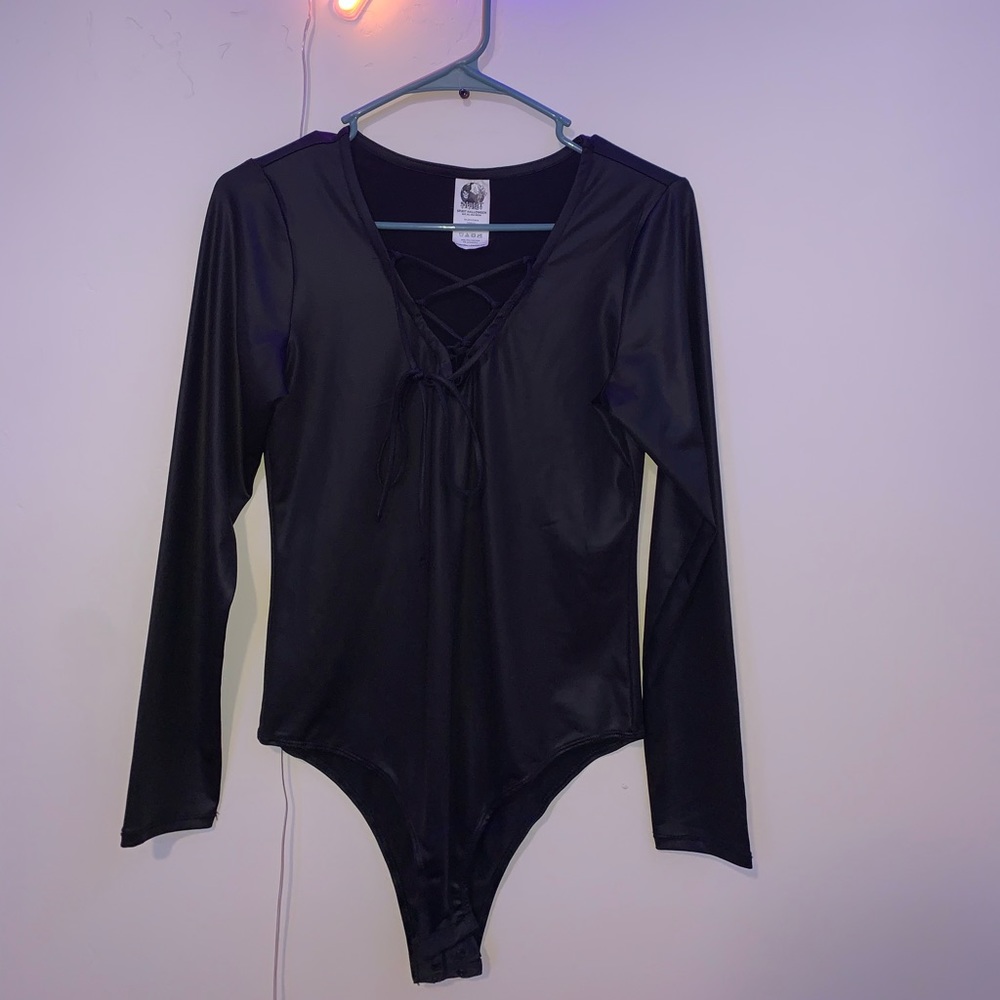 Black body suit